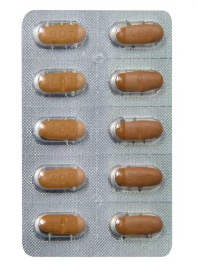 Glivec 400mg Tablet 10