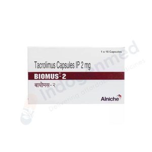 Biomus 2 mg Capsules