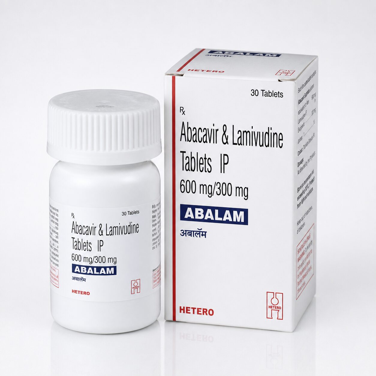 Abacavir Lamivudine Tablet 1 Abacavir Lamivudine Tablet