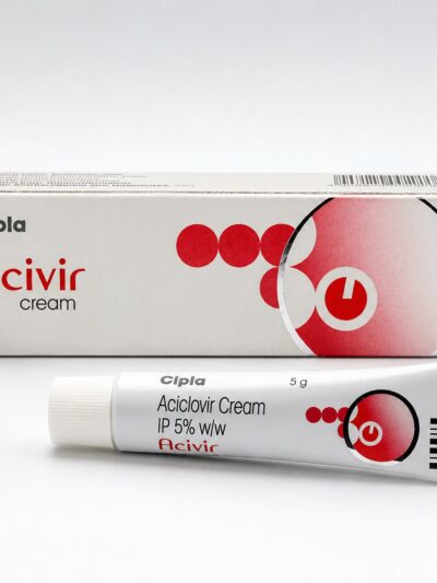 Acivir 5 Gm Cream