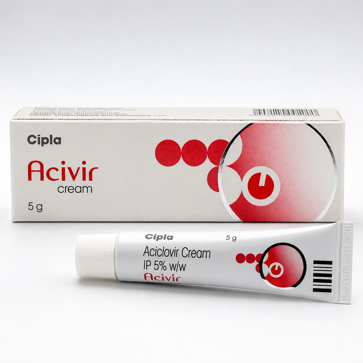 Acivir 5 Gm Cream