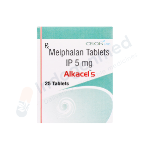 Alkacel Melphalan 5 mg Tablets