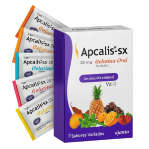 Apcalis-sx 20 mg Oral Jelly