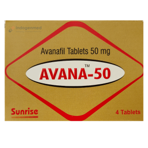 Avana 50 mg Tablets
