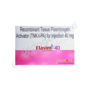 Elaxim 40 mg Injection