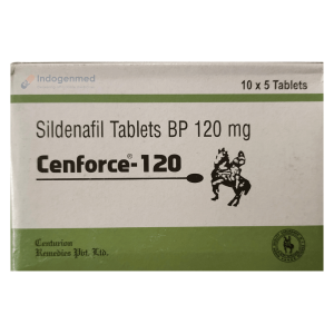 Cenforce 120 mg Tablets
