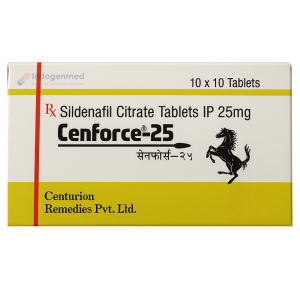 Cenforce 25 mg Tablets
