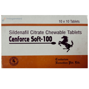 Cenforce Soft 100 mg Tablets