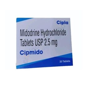 Cipmido 2.5 mg Midodrine Tablets