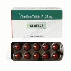 Clofi 25 mg Tablets