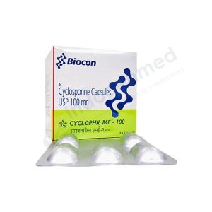 Cyclophil Me 100mg Capsule