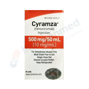 Cyramza 500 mg Injection