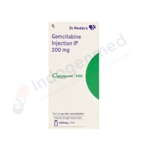 Cytogem 200 mg Injection