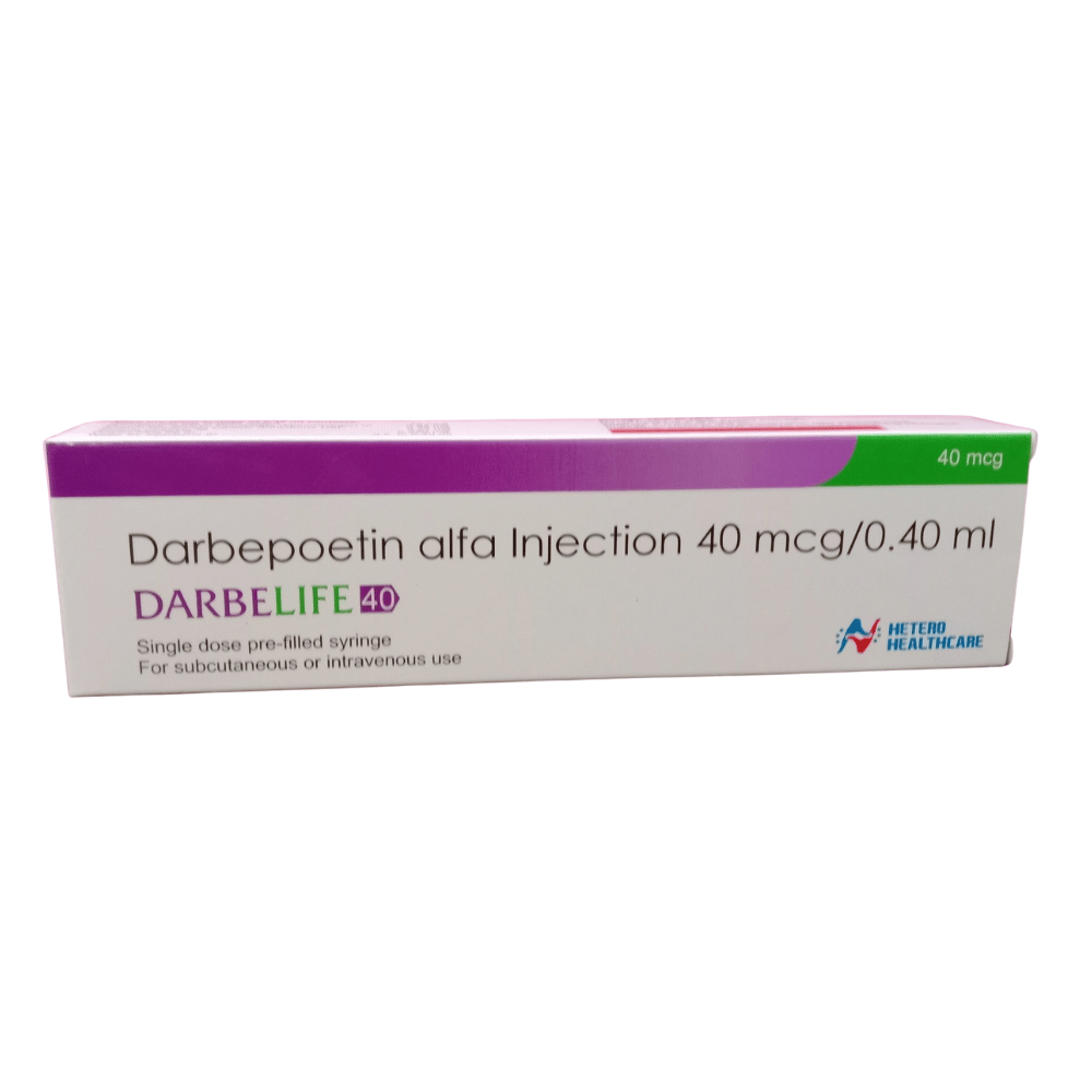 Darbelife 40 Mcg Injection 1 Darbelife 40 Mcg Injection