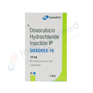 Doxorex 10 mg Injection