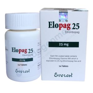 Elopag 25 mg Tablets