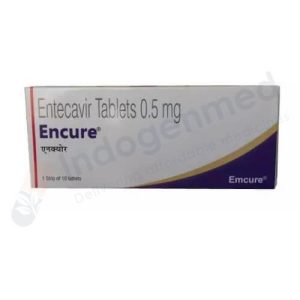 Encure 0.5 mg Tablets