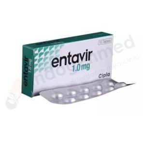 Entavir 1 mg Tablets