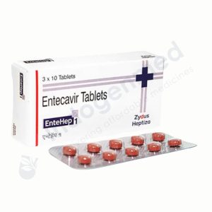Entehep 1 mg Tablets