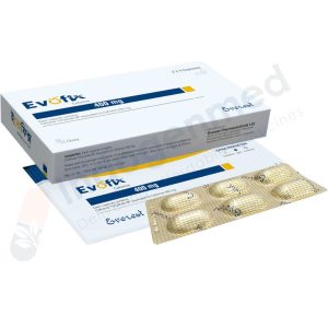 Evofix 400 mg Capsules