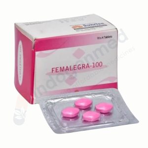 Femalegra 100 mg Tablets