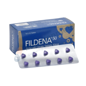 Fildena 50 mg Tablet