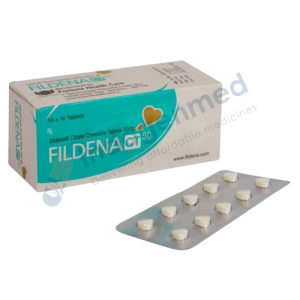 Fildena Ct 50 mg Chewable Tablet