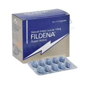 Fildena 100 mg Super Active Capsules