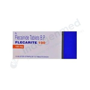 Flecarite 100 mg Tablets