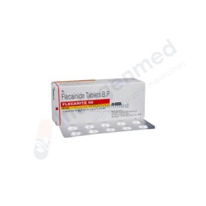 Flecarite 50 mg Tablets