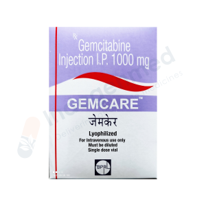 Gemcare 1000 mg Injection