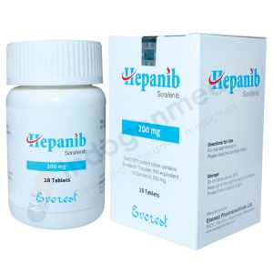 Hepanib 200 mg Tablets