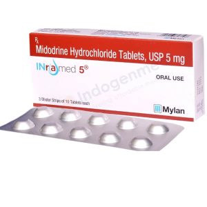 Inramed 5 mg Tablets