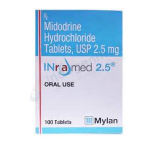 Inramed 2.5 mg Tablets