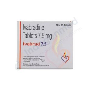 Ivabrad 7.5 mg Tablets