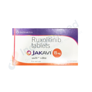 Jakavi 15 mg Tablets