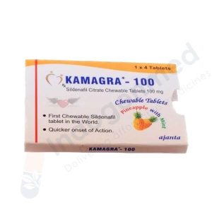 Kamagra 100 mg Chewable Tablets
