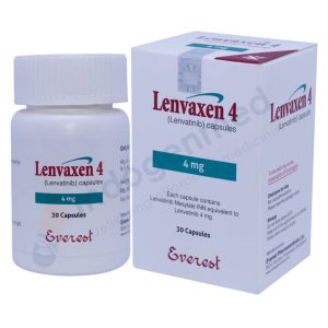 Lenvaxen 4 mg Capsules