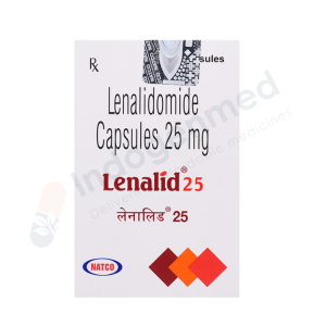 Lenalid 25 mg Capsules
