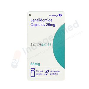 Lenangio 25 mg Capsules