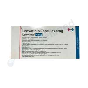 Lenvima 4 mg Capsules