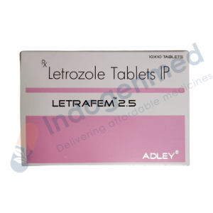 Letrafem 2.5 mg Tablets