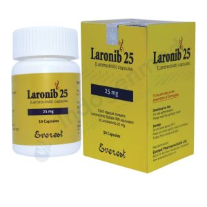 Laronib 25 mg Capsules
