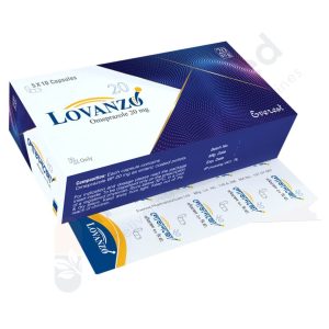 Lovanzo 20 mg Capsules