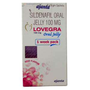 Lovegra 100 mg Oral Jelly