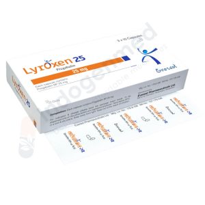 Lyroxen 25 mg Capsules