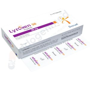 Lyroxen 50 mg Capsules