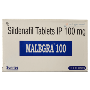 Malegra 100 mg Tablets