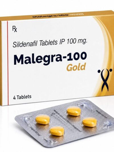 Malegra Gold 100 Mg Tablets