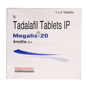 Megalis 20 mg Tablet